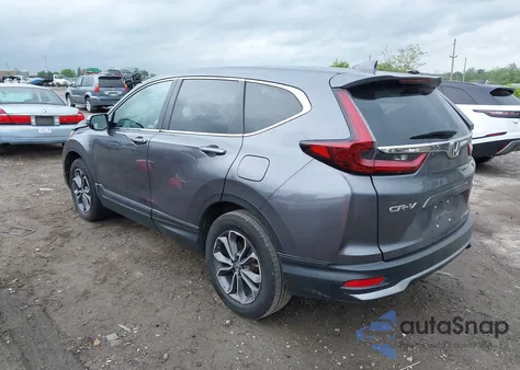 2021 Honda Cr-V Awd Ex-L from USA, damaged, VIN 2HKRW2H83MH607305